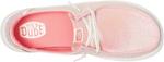Лоферы Hey Dude Kids Wendy Dazzling, цвет Sparkle Pink - фото 2