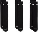 Носки NIKE Performance Cushion Crew с сумкой (6 пар), Black/White - фото 2