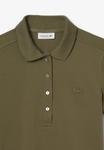 Поло Lacoste Polo shirt, Vert Kaki/Green - фото 6