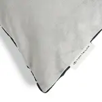 Наволочка Cord с вышивкой Tom Tailor Home, темно-синий - фото 3