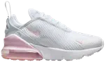 Кроссовки Nike Air Max 270 PS 'White Pink Foam', белый - фото