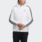 Стеганая куртка мужская белый Adidas Neo - фото 2