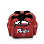 Шлем Fairtex Pro Sparring Headguard, металлический фиолетовый - фото 5