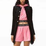 Повседневные шорты женские розовые Alexander Wang - фото 6