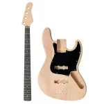 Электрогитара-бас Glarry DIY в стиле GJazz - фото 4