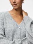 Вязаный кардиган PIECES PCPam, серый - фото 7