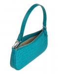 Сумка By Far, глубокий бирюзовый - фото 2