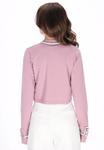Кардиган faina Cardigan, Dark Rose/Light Pink - фото 3