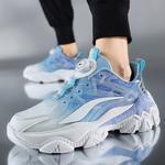 Кроссовки Binary Lifestyle Shoes Men Low-top, серый оранжевый - фото 8