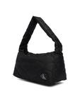 Сумка Calvin Klein Quilted Shoulder Bag IU0IU00724 Schwarz - фото 5
