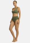 Плавки бикини SEA LEVEL Gathered, хаки - фото 6