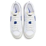 Кроссовки blazer low '77 jumbo 'white old royal' Nike, белый - фото 4