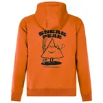 Свитер Protest Ivo Riding hoodie, оранжевый - фото 2