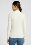 Топ Lee MOCK NECK SLIM FIT, Ecru/Off-White - фото 3