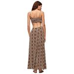 Длинное платье Superdry Sheered Back, разноцветный - фото 2