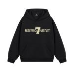 Унисекс свитшот SUNSETMONENT, синий - фото 4