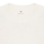 Свитер женский Hermes с узором, белый - фото 3