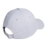 Adidas Бейсболка унисекс синяя, Blue - фото 3