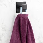 Гостевые полотенца набор  Zollner, пурпурный - фото 5