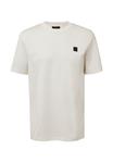 Футболка s.Oliver BLACK LABEL Basic T-shirt, Creme/White - фото 4