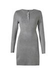 Вязаное платье ONLY, Grey - фото