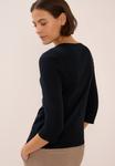 Топ Cecil Long sleeved top, Schwarz/Black - фото 4