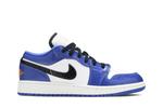 Кроссовки Air Jordan 1 Low GS 'Hyper Royal', синий - фото