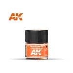 Светящийся оранжевый, Paint - Real Color (AK-Interactive) - фото