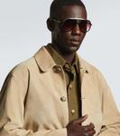 Авиаторские очки Lockheed Jacques Marie Mage, черный - фото 3