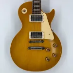 Gibson Les Paul Standard 1958 Light Aged Murphy Lab - Лимонный взрыв - фото