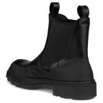 Женские черные ботинки Chelsea Ecco - фото 4