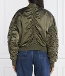 Куртка-Бомбер Cropped fit Calvin Klein Jeans, серый - фото 4