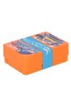 Ланчбокс детский Cofi Hot Wheels, оранжевый - фото 2