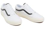 Кроссовки Vans Old Skool   'White Black Leather', черный - фото 3