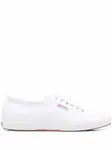 Кеды с логотипом Superga, белый - фото