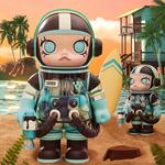 POP MART Mega Space Molly Mint Chocolate 1000% - фото 6