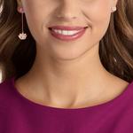 Маленькие серьги Women's Swarovski - фото 5