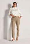 Блуза MADELEINE Button-down blouse, Wool White/Off-White - фото 6