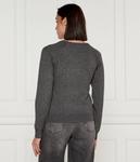 Свитер Liu Jo Sport Regular Fit, серый - фото 3