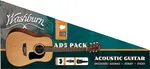 Washburn AD5CEPACK-A Набор для ученической дредноут-гитары - фото