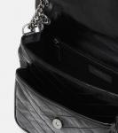 Сумка Niki среднего размера из кожи Saint Laurent, черный - фото 3