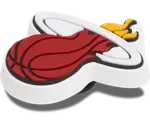 Джиббитсы NBA Miami Heat Crocs - фото 2