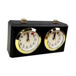 ШАХМАТЫ / Традиционные пластиковые шахматные часы Caissa - фото 4