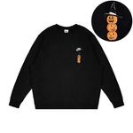 Nike Свитшот унисекс черный - фото