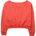 Толстовка American Eagle Dolman 1546 Wide Neck, красный - фото 4