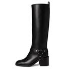 Ботинки Loeffler Randall Audrey Engineer Tall Boot, черный - фото 4