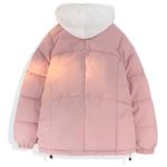 TEN MIRO Пуховик Unisex, Fruit Green+White (Thin, Non-Padded) - фото 11