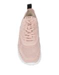 Кроссовки Tod'S, светло-розовый - фото 4