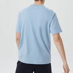 Футболка унисекс Gap, голубой - фото 4