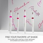 Помада Calligraphy Lip Stain Stila, Stacey (warm apricot) - фото 9